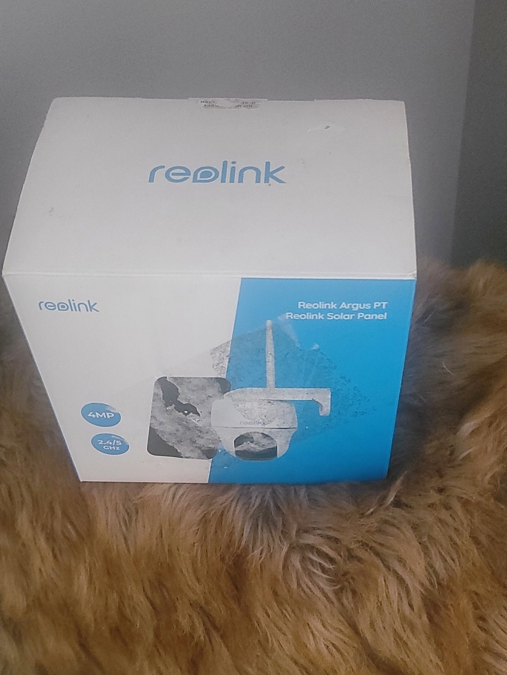 Link Argus PT Wireless Security Camera (White)